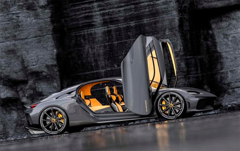 Koenigsegg Gemera