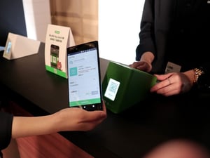 LINE pay / Boku partnership
