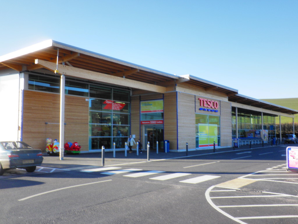 Tesco store