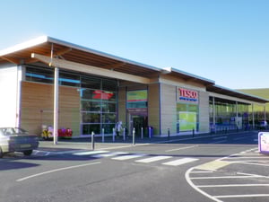 Tesco store
