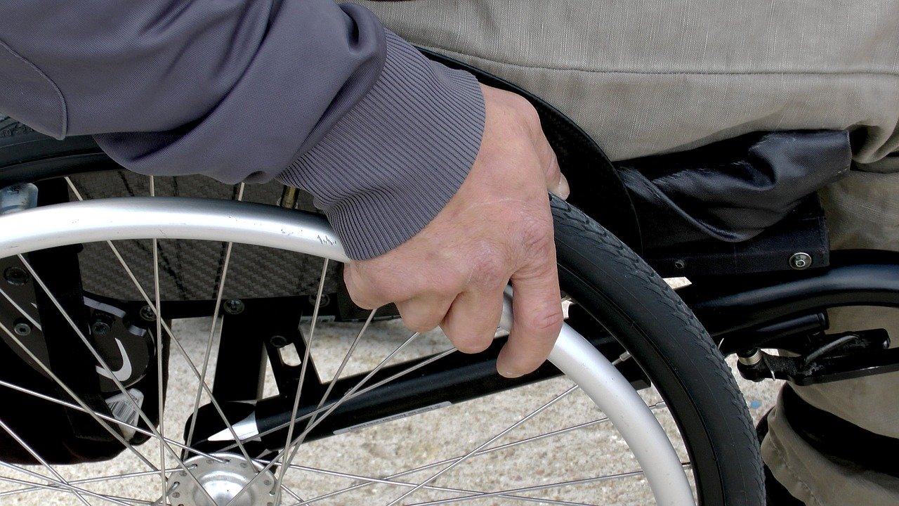 paralysed