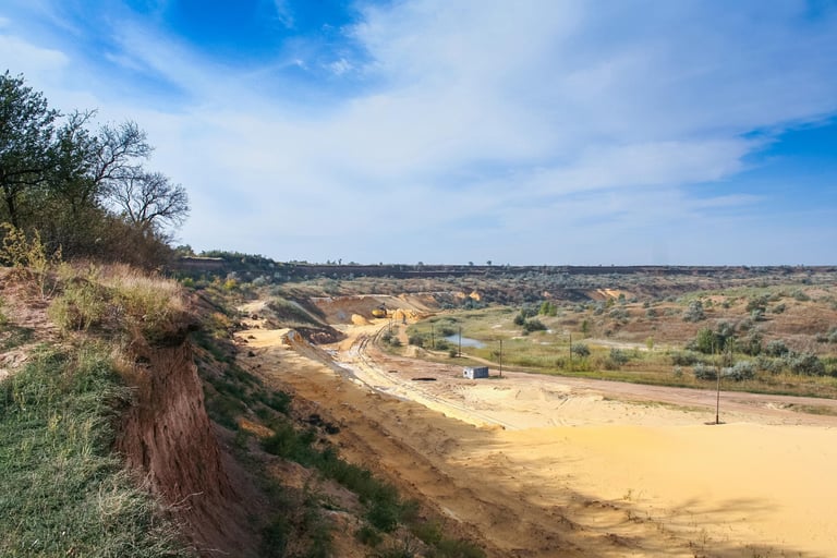 Blencowe Resources Quarry