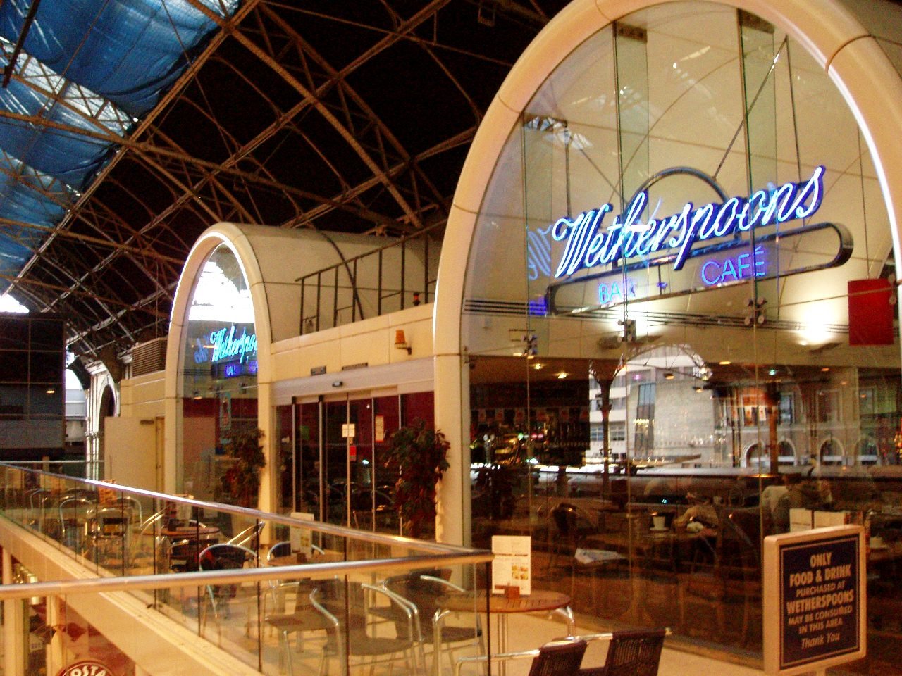 J D Wetherspoon