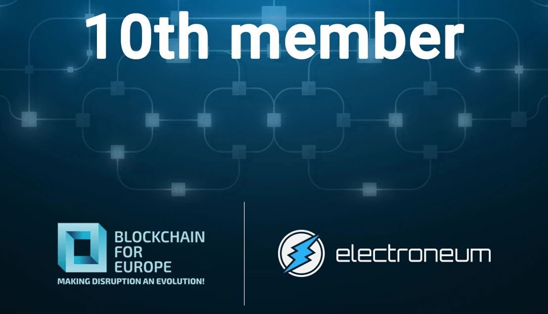 Blockchain for Europe