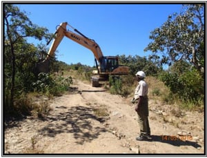 Edenville Energy plc River Crossing