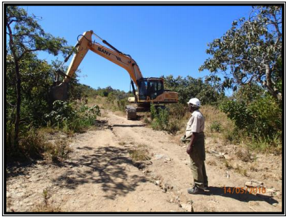 Edenville Energy plc River Crossing