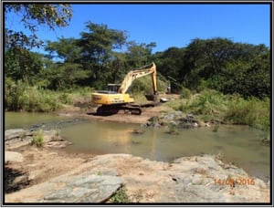 Edenville Energy plc River Crossing