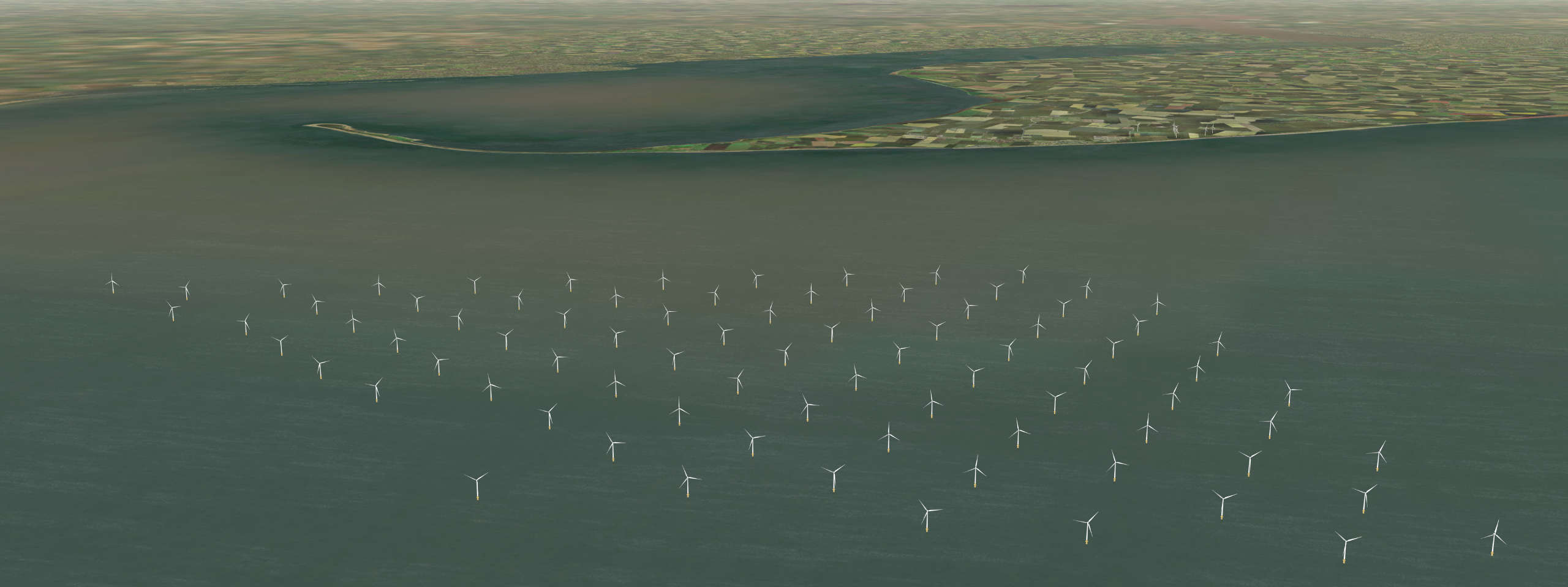 Humber Gateway offshore wind farm