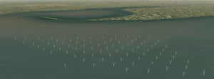 Humber Gateway offshore wind farm