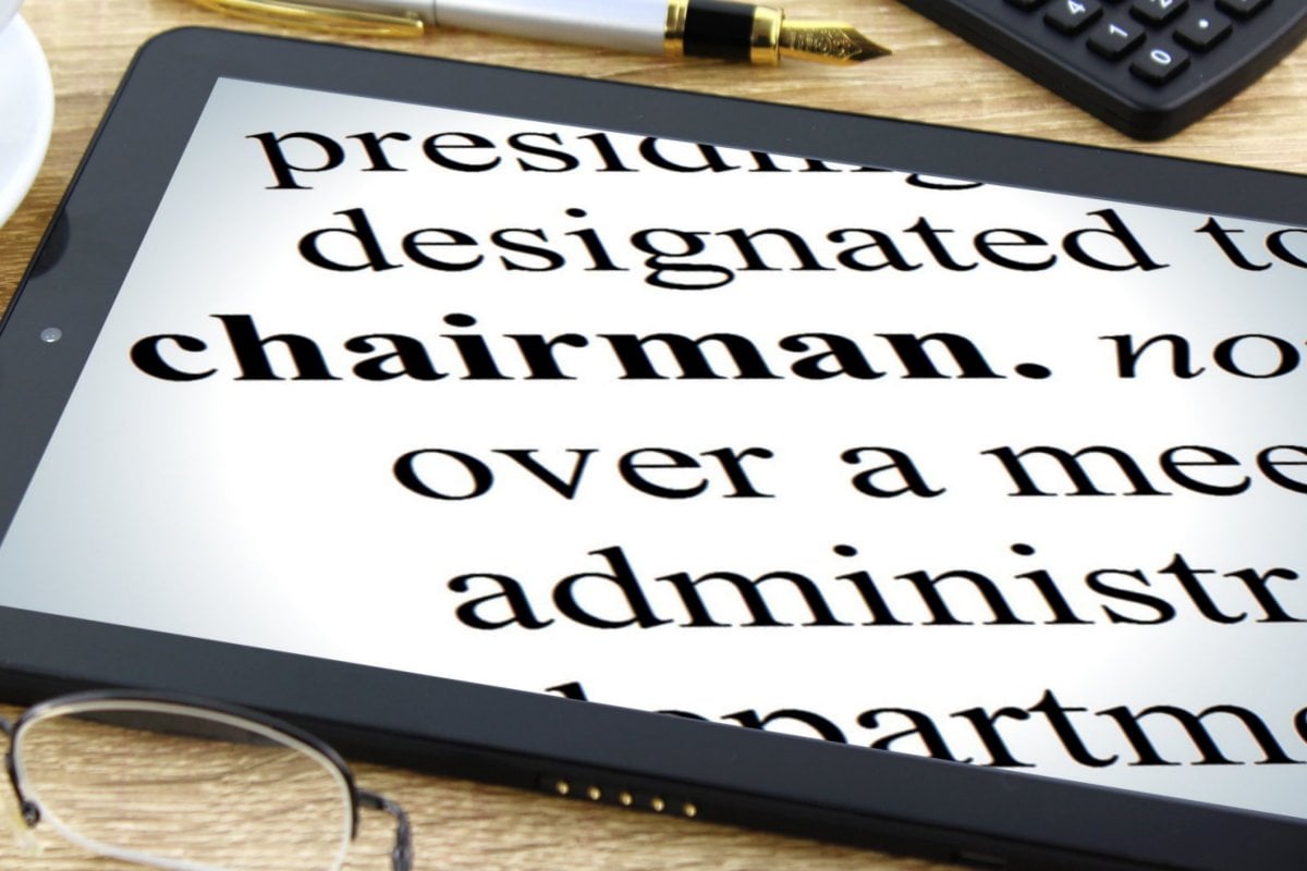 Chairman