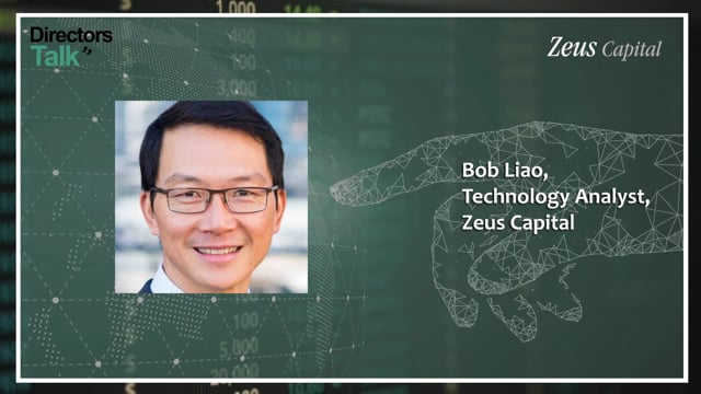 Bob Liao, Zeus Capital Interview