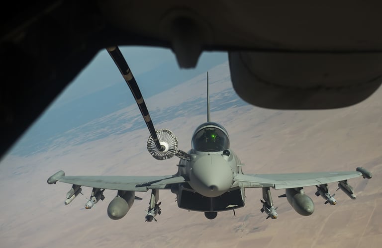 QinetiQ Typhoon contract