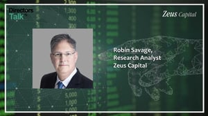 Robin Savage, Zeus Capital