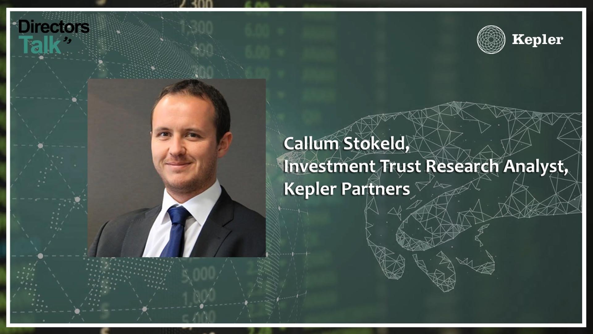Kepler - Callum Stokeld