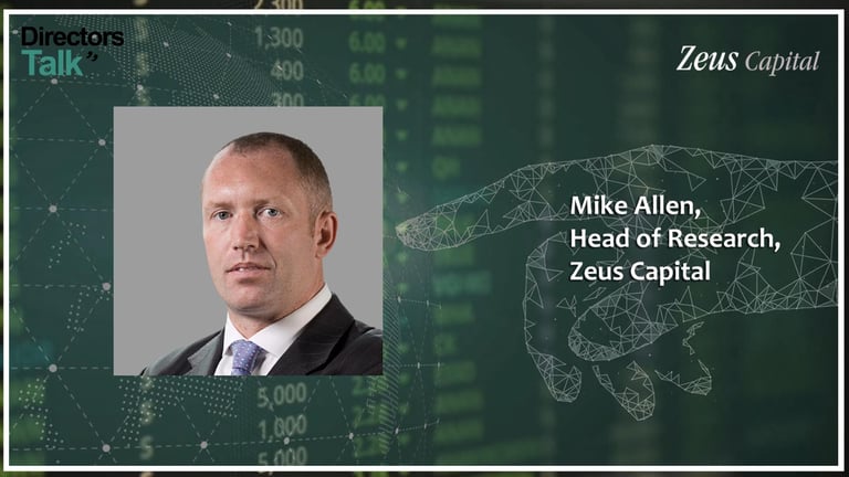 Zeus Capital - Mike Allen