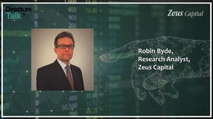 Robin Byde - Zeus Capital