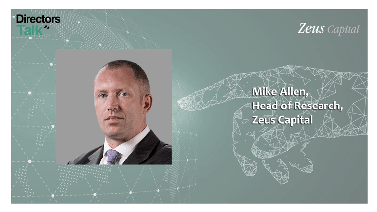 Mike Allen, Zeus Capital
