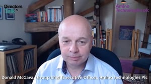 Donald McGava, Amino Technologies