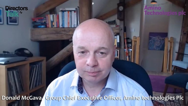Donald McGava, Amino Technologies