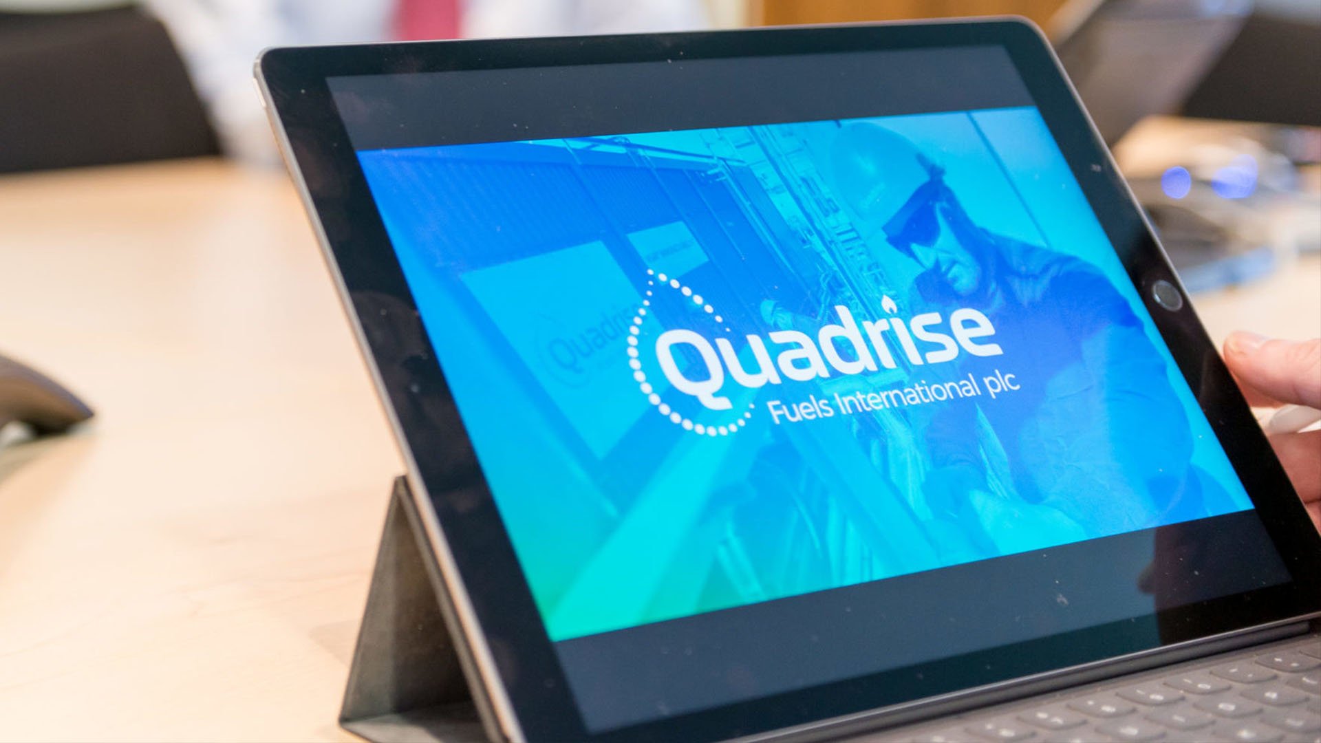 quadrise fuels Quadrise Fuels International plc
