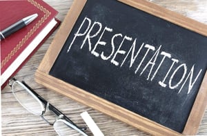 Live presentation