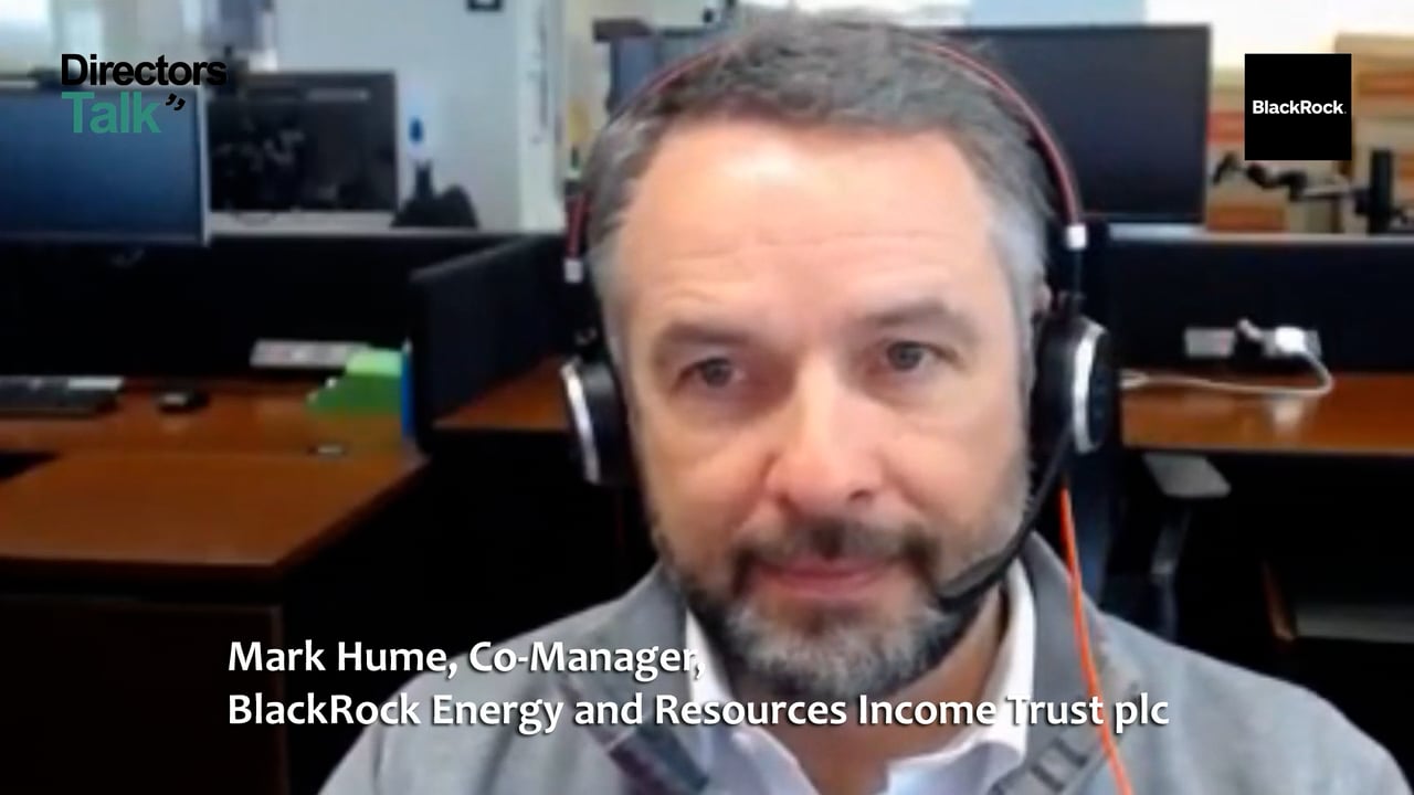 Energy transition opportunities and dividends with BlackRock Energy & Resources, Mark Hume Video (LON:BERI)