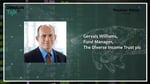 diverse income trust gervais williams upbeat about the potential for equity income strategies video 749868394 ()