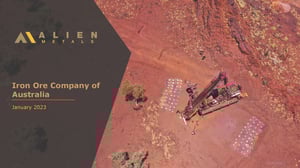 Alien Metals presentation