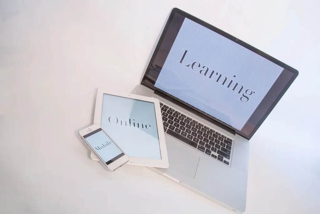 Pearson-online-learning