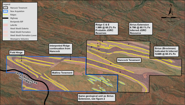 Alien Metals Begins Definitive Feasibility Study For Hancock Project (Lon:ufo) Alien Metals - Hancock Project