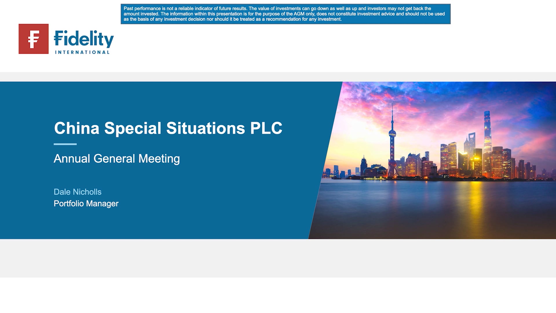 Fidelity China Special Situations Performance Review 2023 (VIDEO)