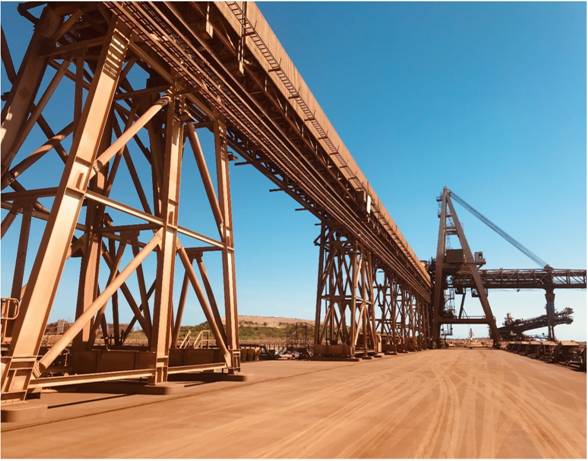 Alien Metals Mou Executed With Pilbara Ports Authority For Iron Ore Exports (Lon:ufo) Utah Point, Multi User Berth at the Port of Port Hedland