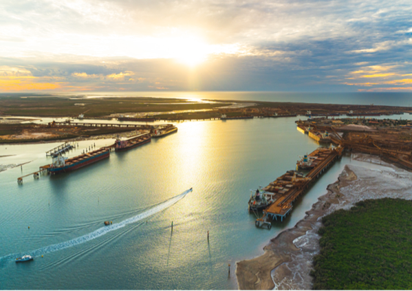 Alien Metals Mou Executed With Pilbara Ports Authority For Iron Ore Exports (Lon:ufo) Port Hedland Port