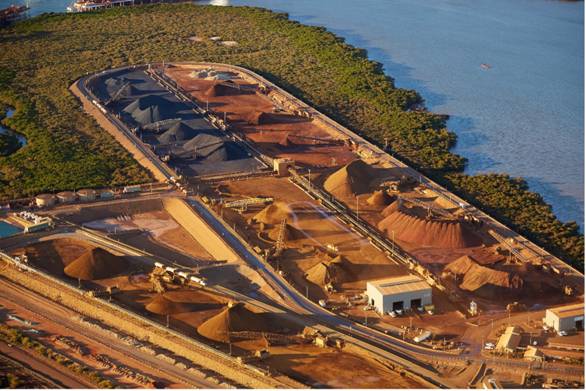 Alien Metals Mou Executed With Pilbara Ports Authority For Iron Ore Exports (Lon:ufo) Utah Point, Multi User Berth at the Port of Port Hedland