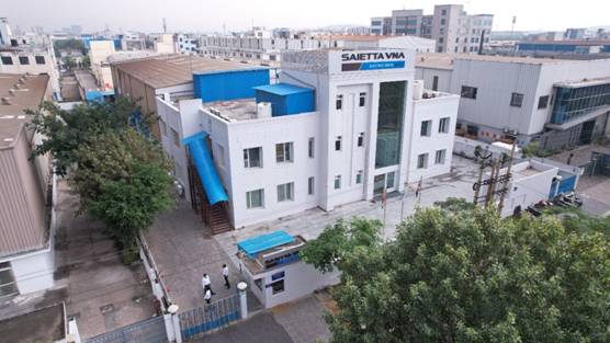 Saietta Group Plc