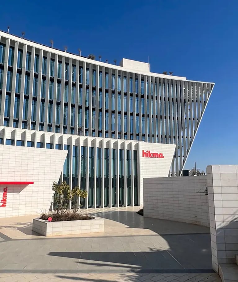 Hikma Pharmaceuticals plc