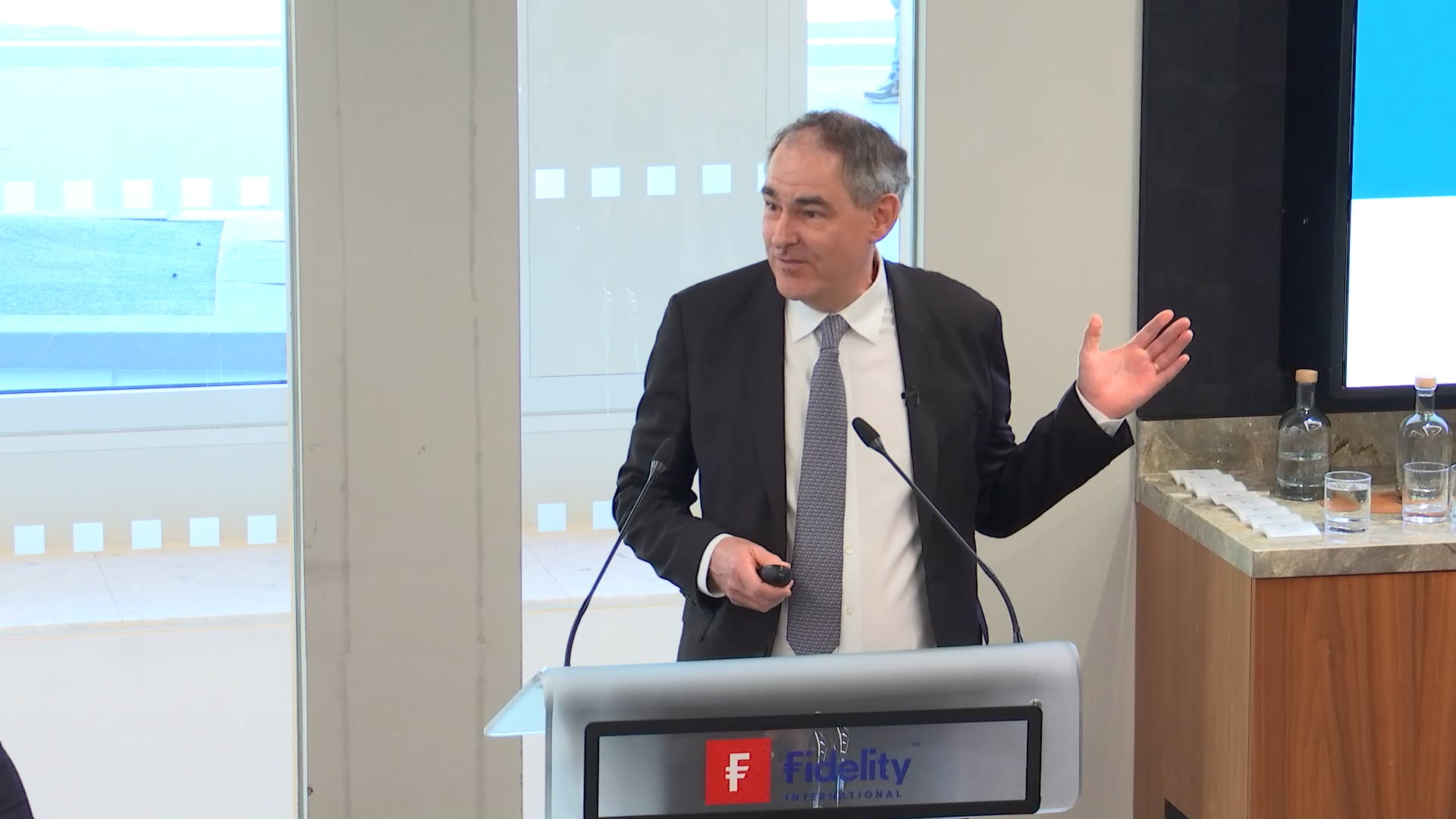 Fidelity European Trust Plc AGM Video 2024 by Sam Morse and Marcel Stötzel