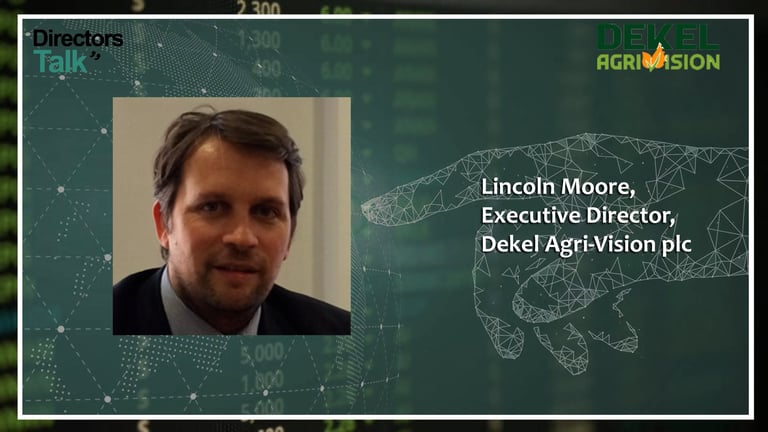 dekel agri vision exploring strong growth in west african agriculture with lincoln moore ()