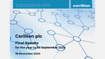cerillion plc annual results 2024 record highs louis hall ceo ()
