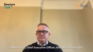 one health group plc surge in growth nhs partnerships and strategic ()