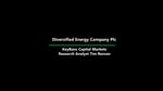 diversified energye28099s bold expansion and market shift explained by keybanc analyst tim rezvan ()