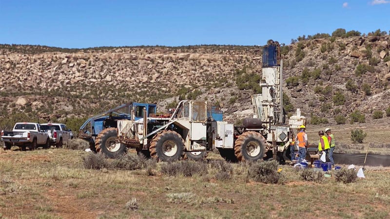 Thor energy plc (lon:thr) Thor Energy Uranium Vanadium (THR)