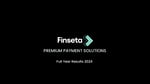 finseta investor presentation new markets bold moves and a commercial card revolution ()