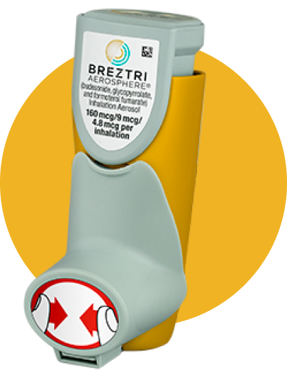 AstraZeneca Breztri