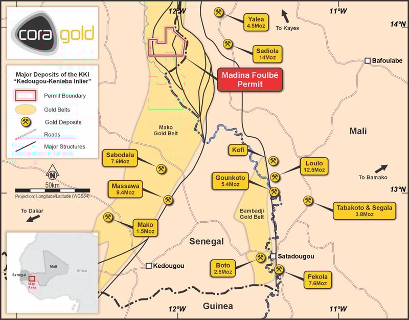 Cora Gold Kenieba (CORA)