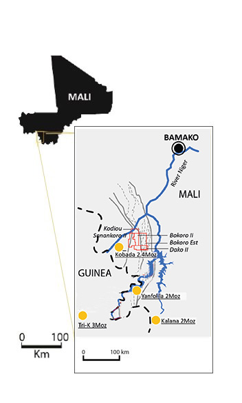 Cora Gold Sanankoro (CORA)