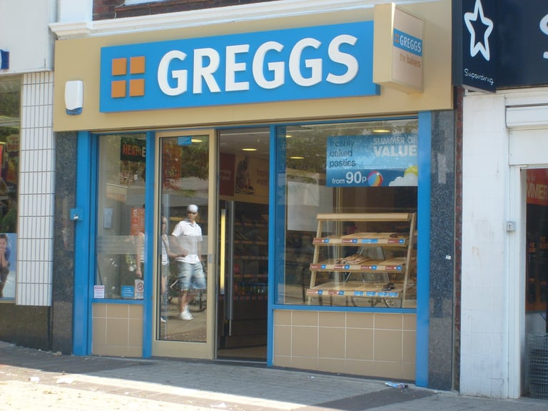 Greggs plc