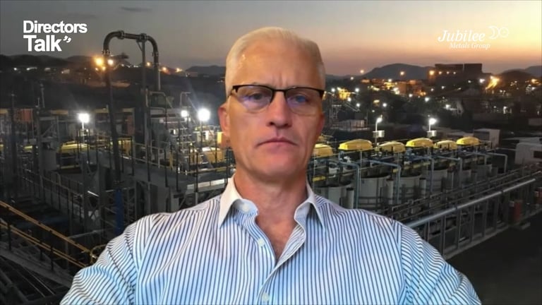 jubilee metals group 90m chrome pgm exit supercharges copper ambitions (JLP)