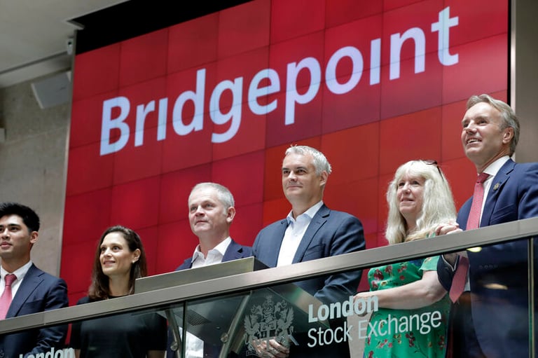 Bridgepoint Group Plc