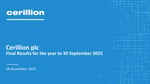 Cerillion Investor Presentation Record Deals Global Wins And A Bold Ai Bet Powering 2026 Growth ()